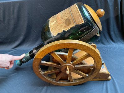 Bottle-container "Cannon"