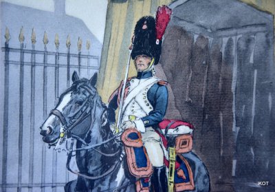 М.Toussaint «Napoleon & army campaign»