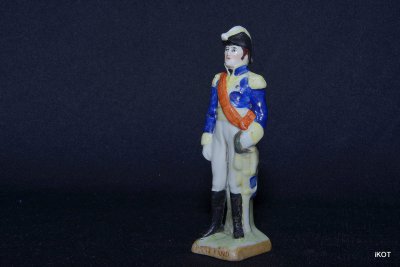 Scheibe Alsbach "Наполеон и aрмейские офицеры" 11 фигурок