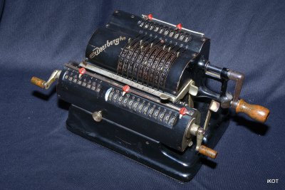 Carl Walter. Antique Calculator