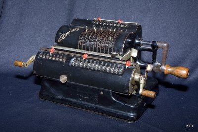 Carl Walter. Antique Calculator