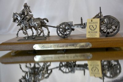 Tin model "Great army of Napoleon"