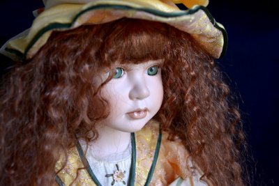 Мастерская кукол C.Bernaert кукла Беатрис