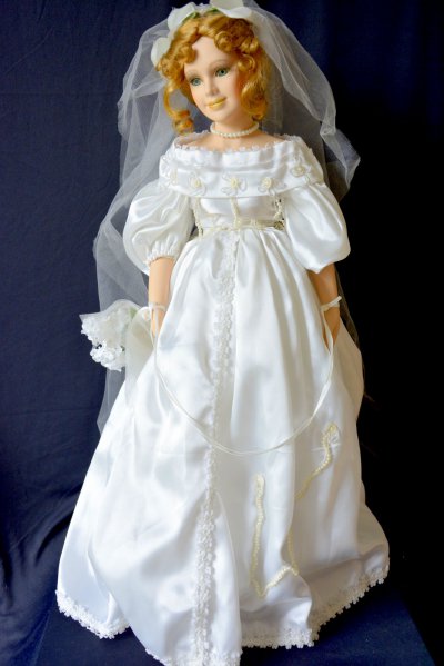 Кукла в Свадебной одежде Шарлотта