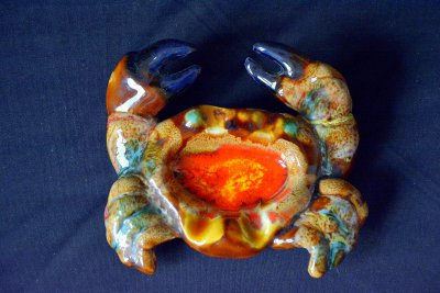 Vallauris Small tray Crab