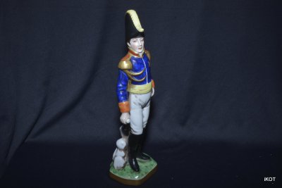 Capodimonte «Солдаты армии Наполеона»