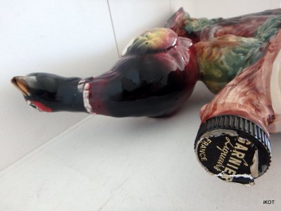 Бутылка-контейнер для ликера  «Птица Rouge» италия 