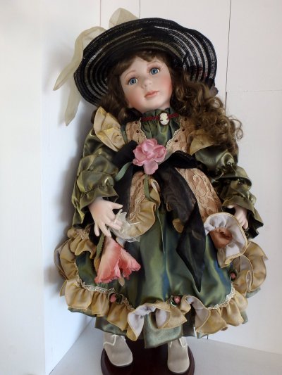 Мастерская кукол C.Bernaert кукла Martine