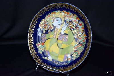 Rosenthal Декоративные тарелки Волшебная лампа Аладдина