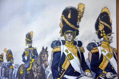 М.Toussaint «Napoleon & army campaign»