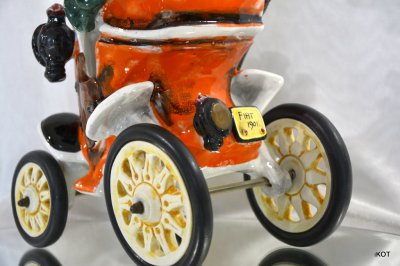 Ceramic model "Fiat 1901"
