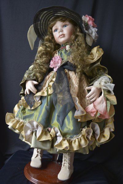 C.Bernaert Doll "Martine"
