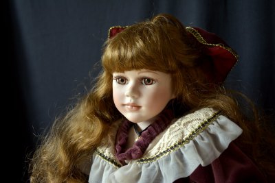 Мастерская кукол C.Bernaert кукла Мирабель