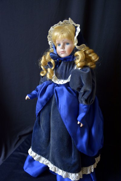 French Doll  "Cosette"