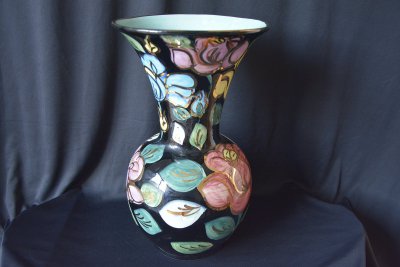 Vallauris. Vase "Bright Lady"