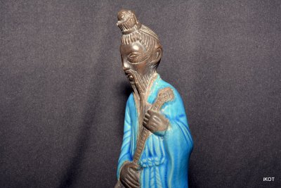 Figure "Chinese man with Sanxian"